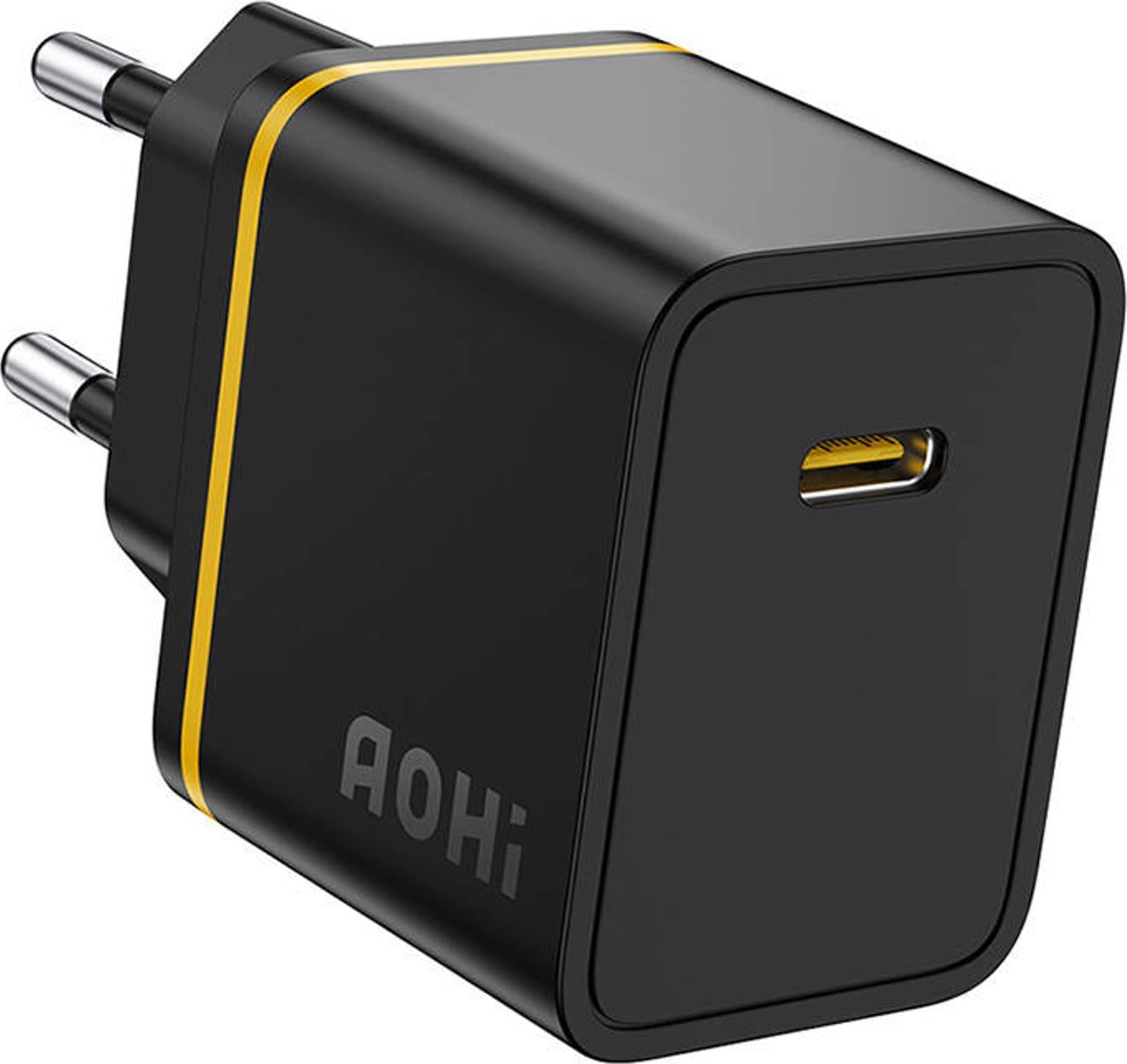 AOHI Wall charger A325 USB-C 30W (black)