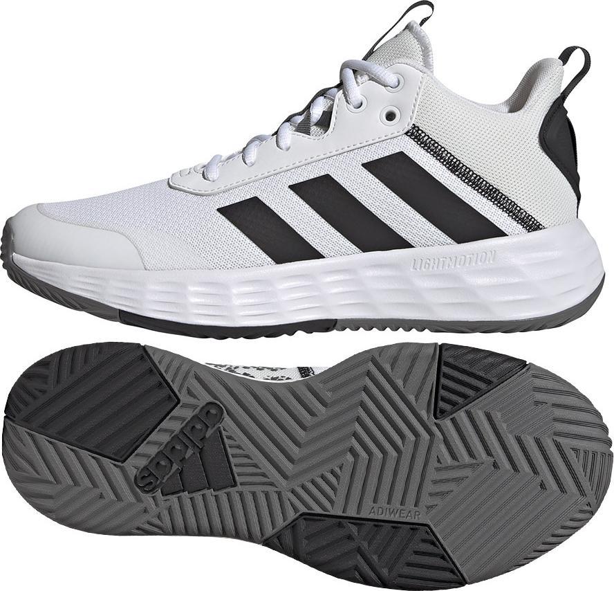 Adidas Buty do koszykowki adidas Ownthegame 2.0 H00469 H00469 bialy 42