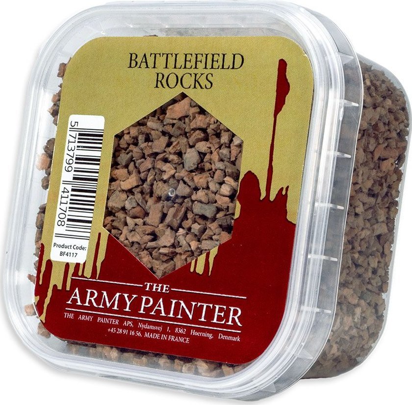 Army Painter Army Painter - Basing Battlefield Rocks 2004474 (5713799411708) Rotaļu auto un modeļi