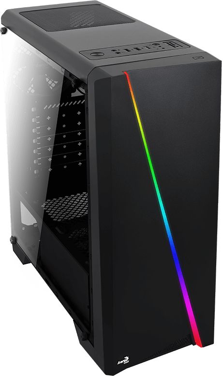 AeroCool Cylon Black Datora korpuss