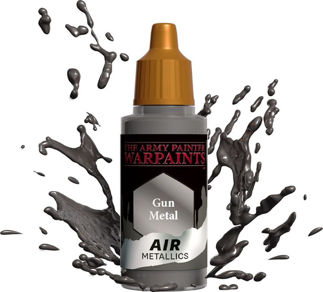 Army Painter Army Painter Warpaints - Air Gun Metal 2008970 (5713799113183)