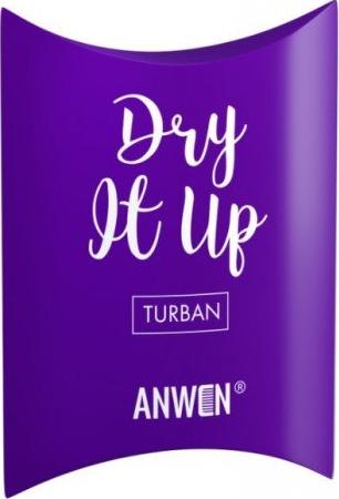 Anwen ANWEN_Dry It Up turban do wlosow Czarny 5907222404614 (5907222404614)