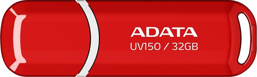 A-DATA UV150 32GB USB3.0 Stick Red USB Flash atmiņa