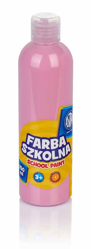 Astra Farba szkolna 250 ml jasnorozowa (301217024) 301217024 (5901137108292)