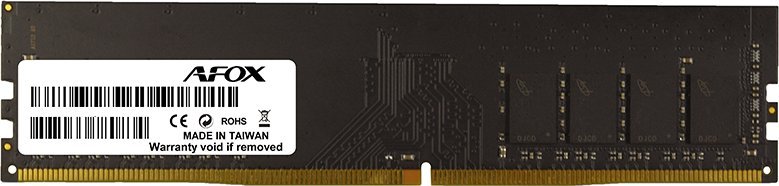 AFOX 8GB [1x8GB 1600MHz DDR3 DIMM] operatīvā atmiņa