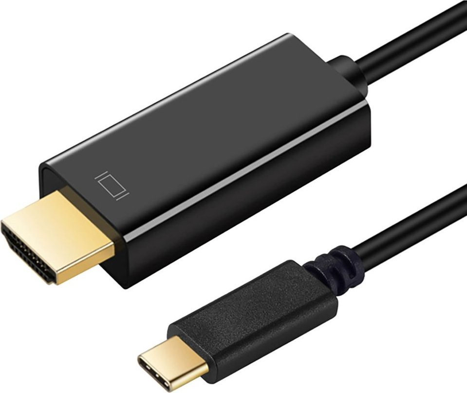 ART CABLE USB-C male/HDMI male 4K 30Hz kabelis video, audio