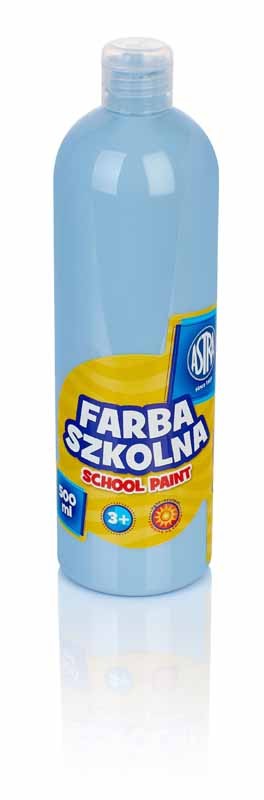 Astra Farba szkolna 500 ml blekitna (301112006) 301112006 (5900263240210)