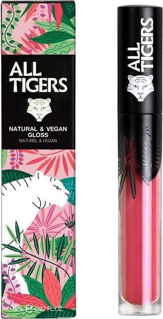 All Tigers All Tigers, Natural & Vegan, Natural, Shining, Lip Gloss, 601, Silence The Critics, 8 ml For Women 13080674 (3701243206019) Lūpu krāsas, zīmulis