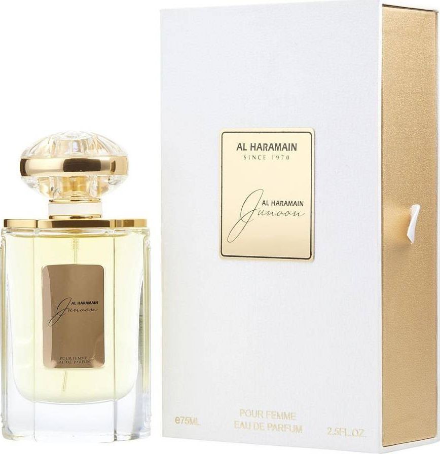 Al Haramain Junoon EDP 75 ml 6291100136285 (6291100136285) Smaržas sievietēm