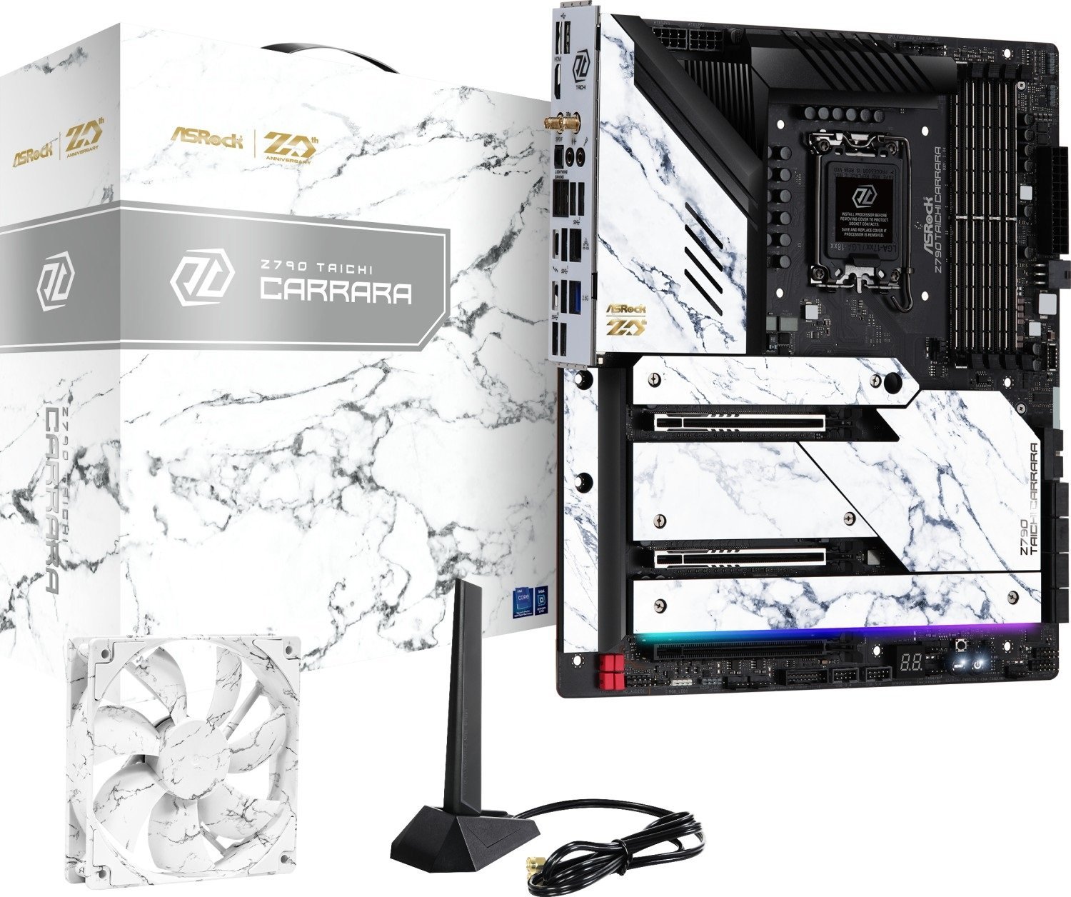 Asrock Z790 Taichi Carrara Intel Z790 LGA 1700 Extended ATX pamatplate, mātesplate