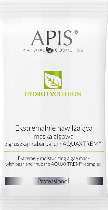 Apis APIS_Hydro Evolution Moisturizing Algae Mask ekstremalnie nawilzajaca maska algowa z gruszka i rabarbarem 20g 5901810005849 (5901810005