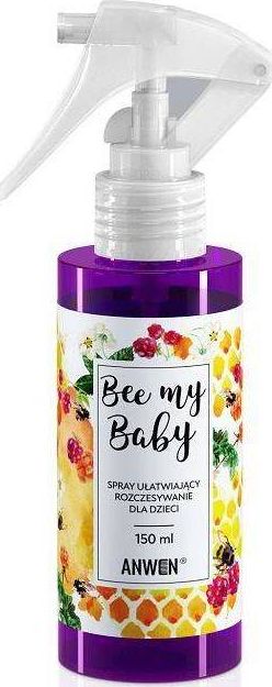 Anwen Anwen Bee My Baby spray ulatwiajacy rozczesywanie wlosow dla dzieci 150ml 5907222404591 (5907222404591)