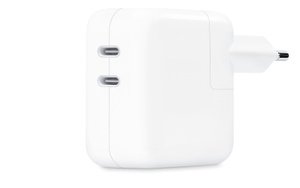 Apple 35W Dual USB-C Port Power Adapter iekārtas lādētājs