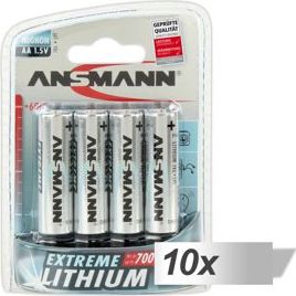 Ansmann Bateria 10 szt. 8254694 Baterija