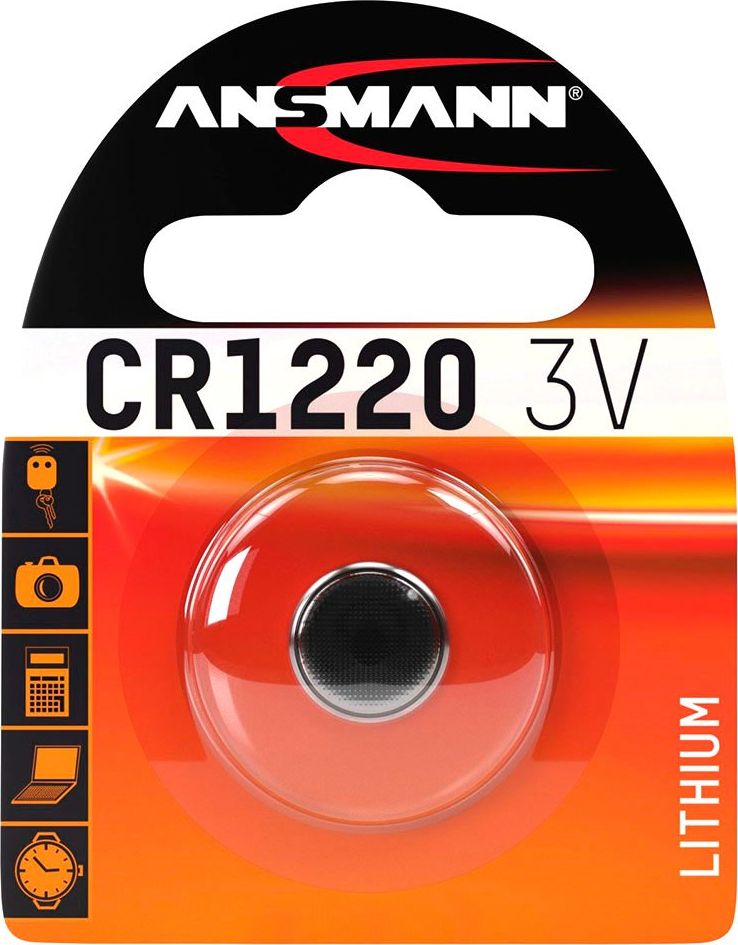 Ansmann Bateria CR1220 10 szt. 10678338 Baterija