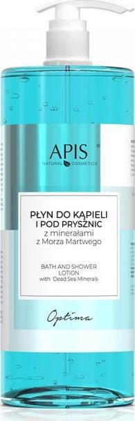 Apis APIS_Optima Bath and Shower Lotion plyn do kapieli i pod prysznic z mineralami z Morza Martwego 1000ml 5901810041663 (5901810041663)