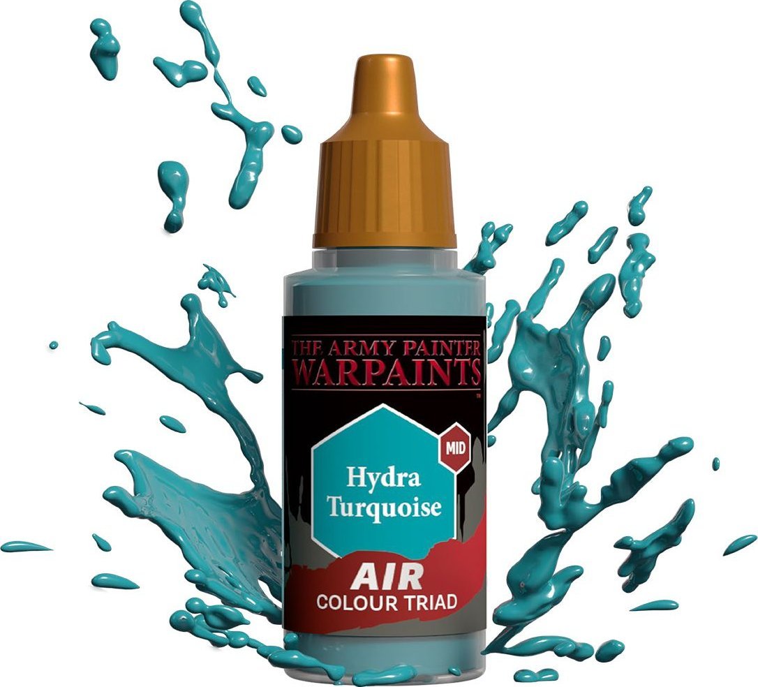 Army Painter Army Painter Warpaints - Air Hydra Turquoise 2008888 (5713799114180)