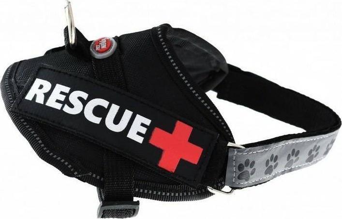 Aqua Nova PETNOVA SZELKI MOCNE RESCUE XS 30-40CM CZARNE HA-RESCUE-BL-XS 95964 (5903031442144)