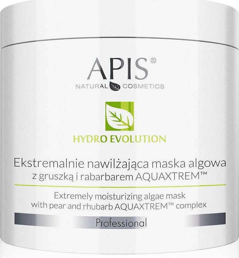 Apis APIS_Hydro Evolution Moisturizing Algae Mask ekstremalnie nawilzajaca maska algowa z gruszka i rabarbarem 200g 5901810006525 (590181000