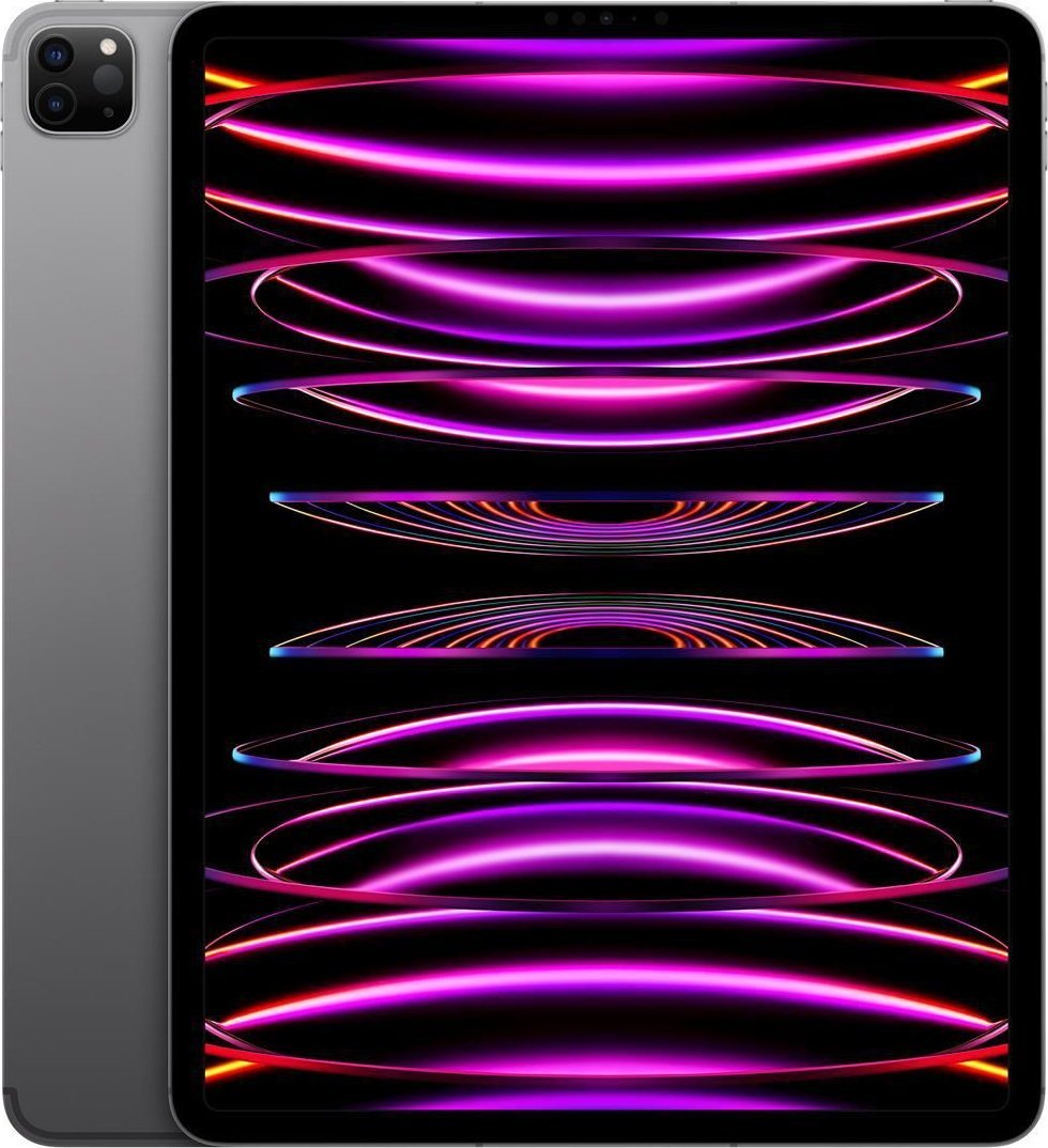 Apple iPad Pro 27,96cm (11"") + Cellular 512GB space grau (Apple M2 Chip, Face-ID) Planšetdators