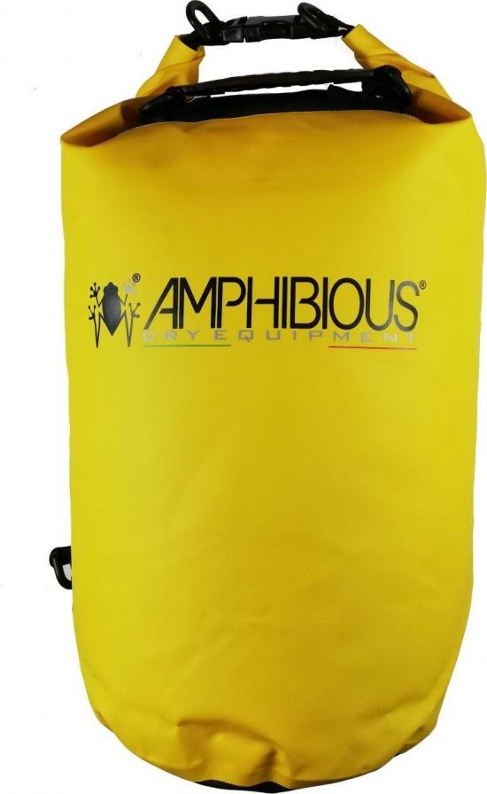 AMPHIBIOUS WATERPROOF BAG TUBE 20L YELLOW P/N: TS-1020.04