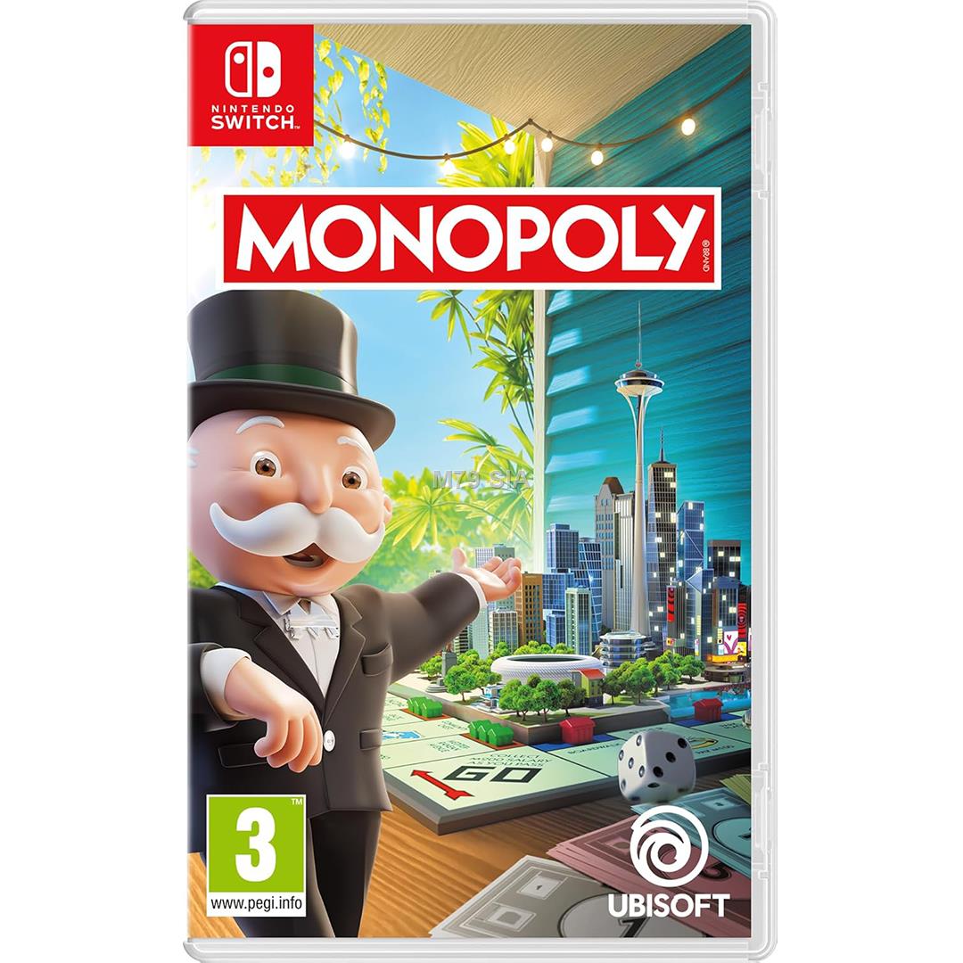 Monopoly, Nintendo Switch - Spele 3307216292418 (3307216292418) datoru skaļruņi