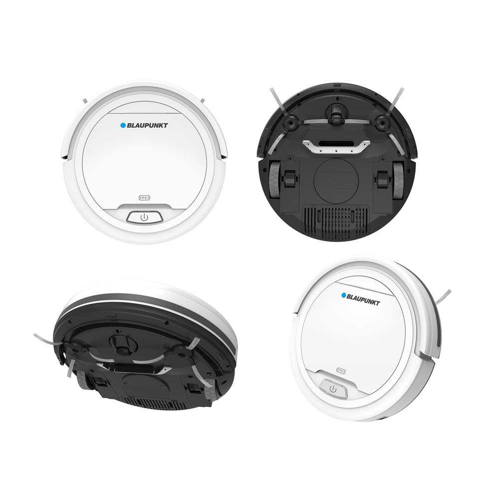 Blaupunkt RVC201 robot vacuum Bagless White 0.5 L robots putekļsūcējs