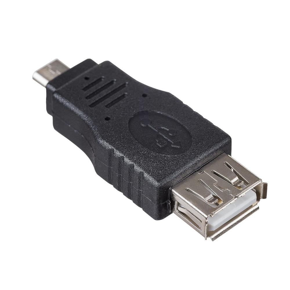 Adapter cyfrowy Akyga AK-AD-08 USB-microUSB F-M adapteris