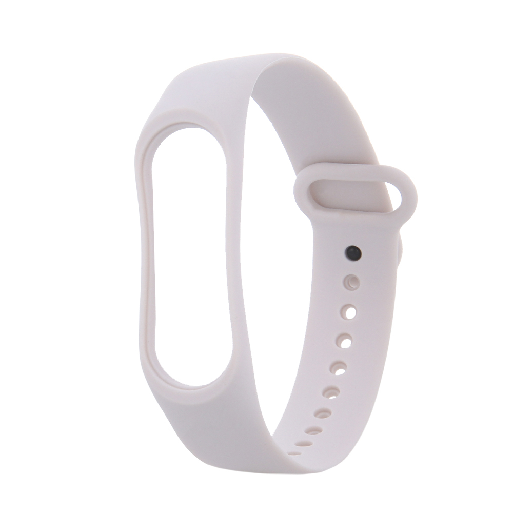 Silicone band for Xiaomi Mi Band 3 | 4 ivory