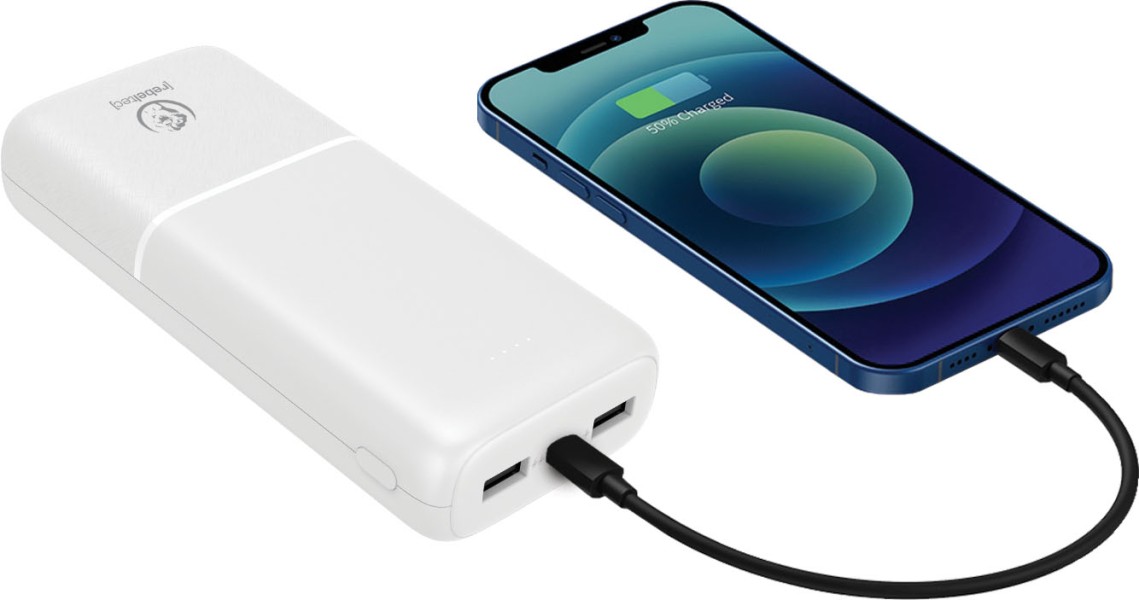 Powerbank P20 20 000mAh 10W Mobilais Telefons