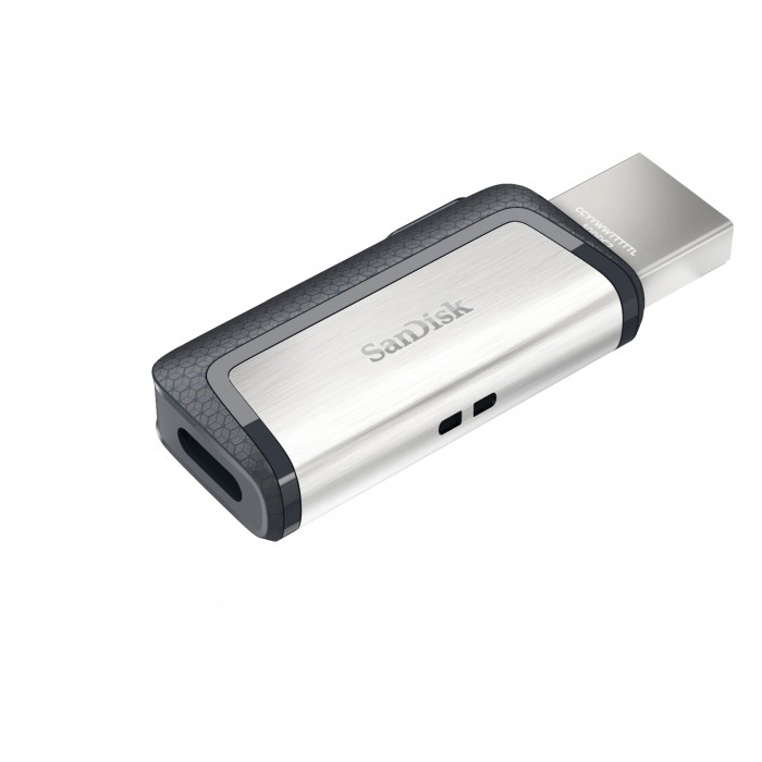 SanDisk Ultra Dual Drive USB Type-C 3.1 64GB USB Flash atmiņa