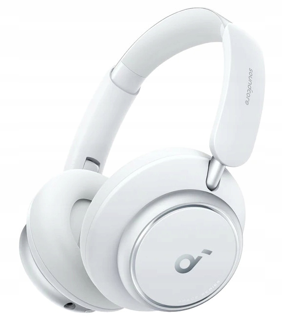 Anker Soundcore | Headphones | Space Q45 | Bluetooth | Over-ear | Microphone | Wireless | White austiņas