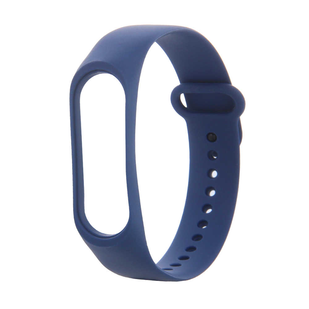 Silicone band for Xiaomi Mi Band 5 | 6 midnight blue Viedais pulkstenis, smartwatch