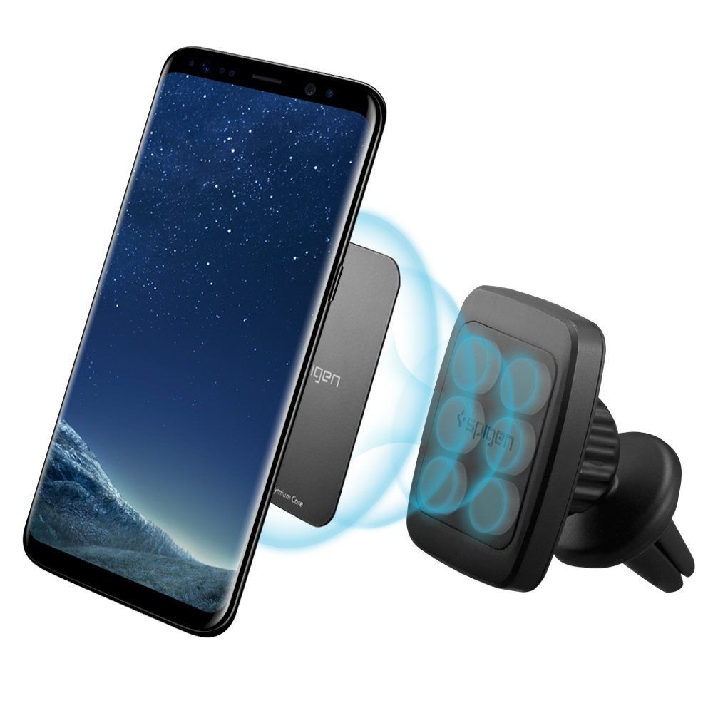 SPIGEN SGP H12 AIR VENT MAGNETIC CAR MOUNT HOLDER Mobilo telefonu turētāji