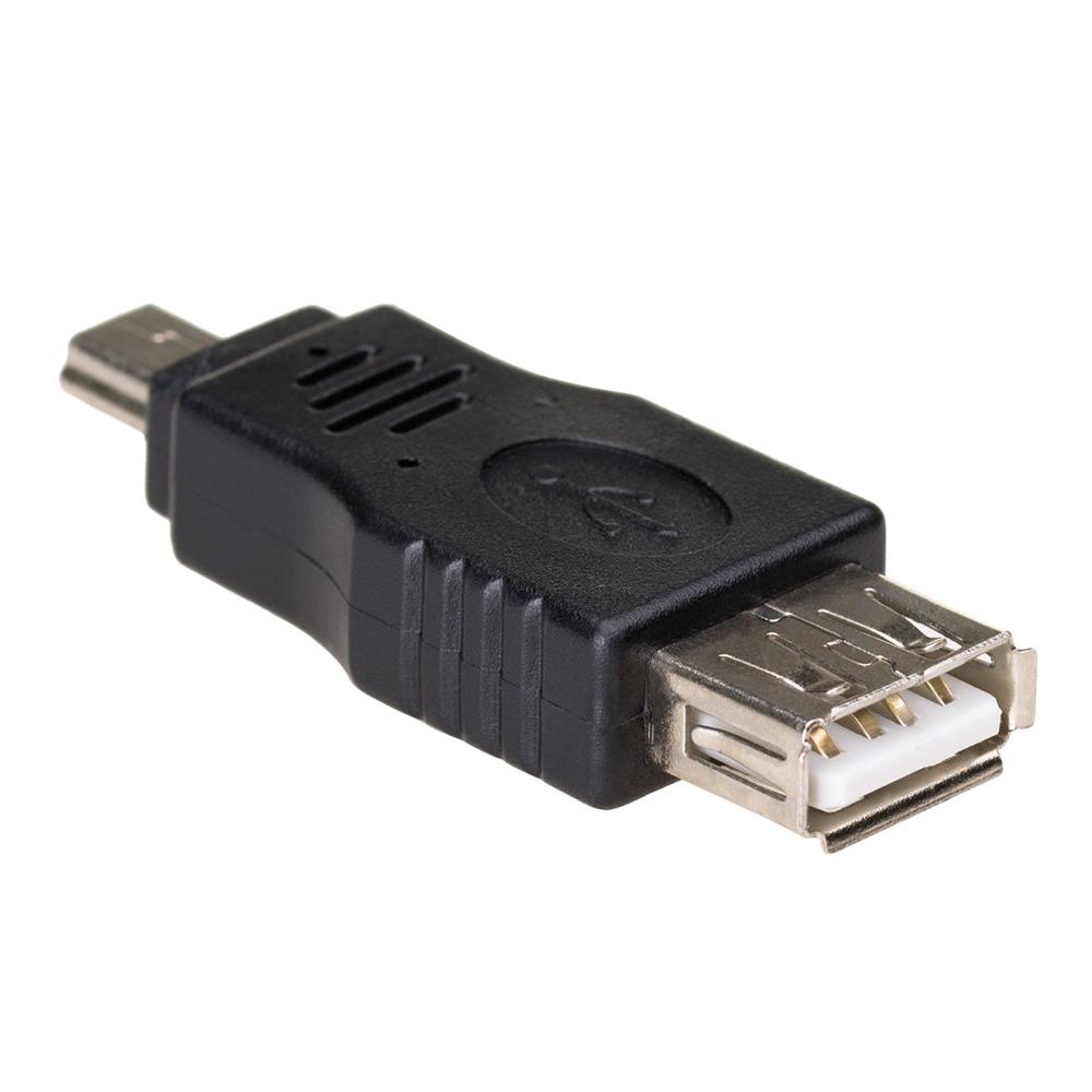 Adapter Cyfrowy Akyga AK-AD-07 USB - miniUSB F-M adapteris