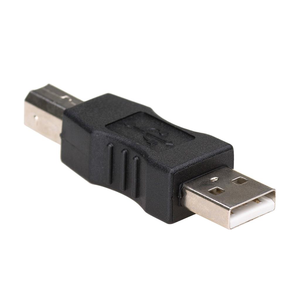 Przejciowka Akyga AK-AD-29 USB A - USB B M-M adapteris