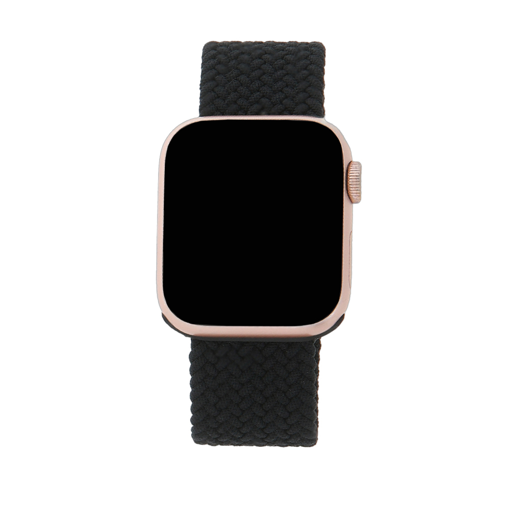 Elastic band L for Apple Watch 38/40/41 mm length 155 mm black