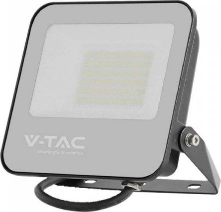 V-TAC Floodlight V-TAC LED Projector 50W 185Lm/W Black VT-4456 4000K 9250lm apgaismes ķermenis