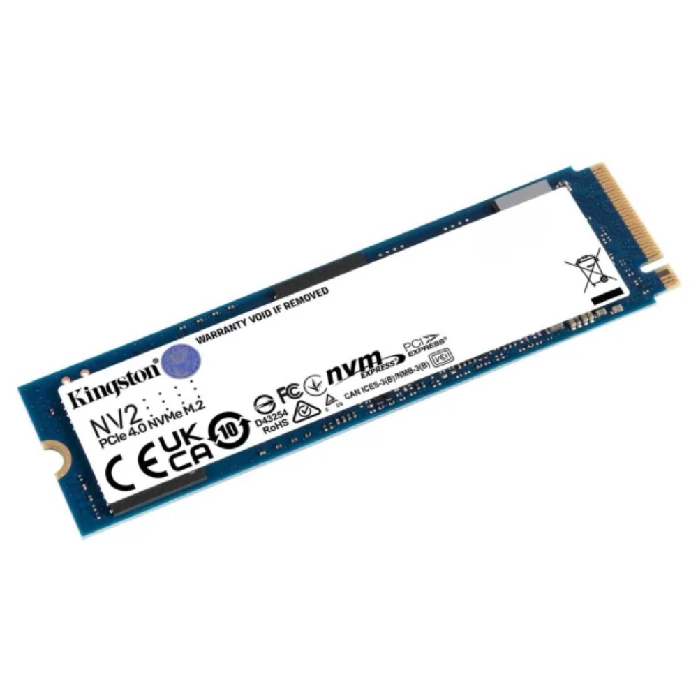 Kingston NV2 M.2 Pcie 4.0 NVMe 1TB SSD disks