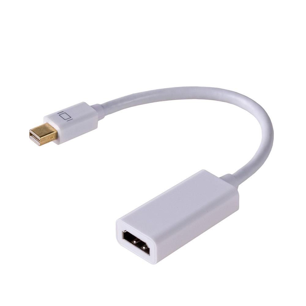 Akyga Adapter HDMI-F/miniDisplayPort-M  AK-AD-38 adapteris