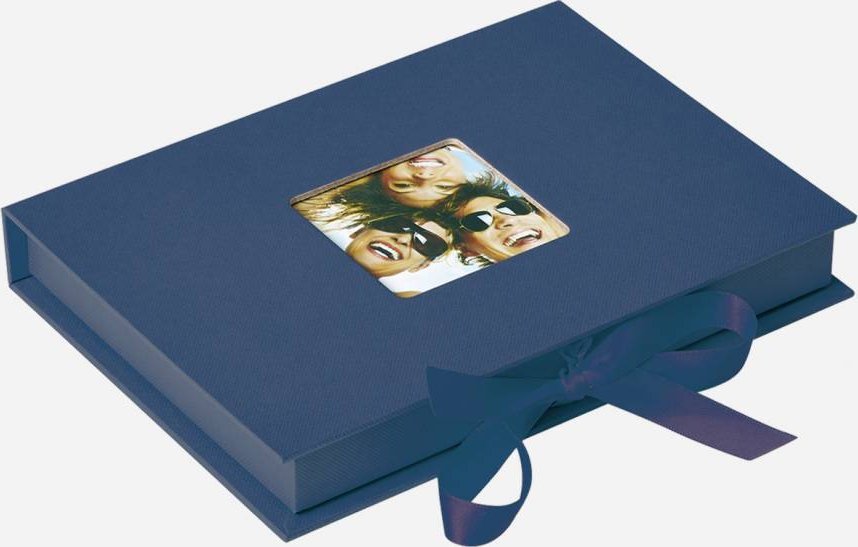 Walther Geschenkbox Fun    13x18 70 Photos blue FB112L