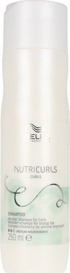 Wella Szampon Nutricurls Wella (250 ml) 137183 (4064666717951) Matu šampūns