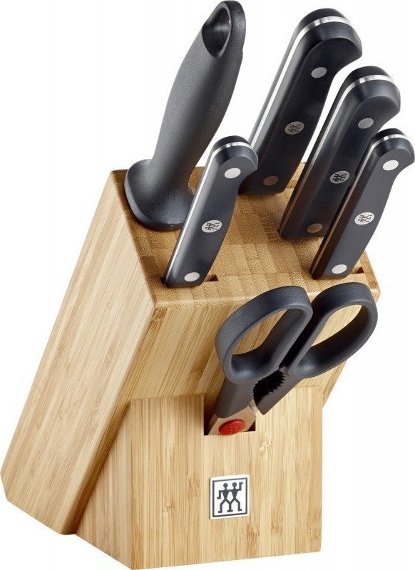 Knife block set ZWILLING Gourmet 7-pc Virtuves piederumi