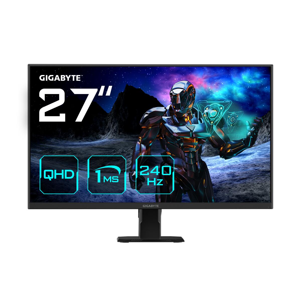 GIGABYTE GS27Q X QHD Gaming Monitor '