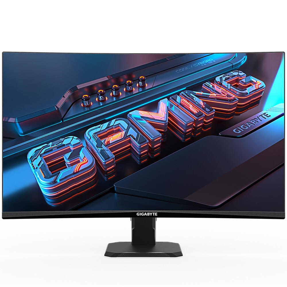 GIGABYTE GS27QC QHD Curved Gaming Monitor GIGABYTE GS27QC (4719331854225) monitors