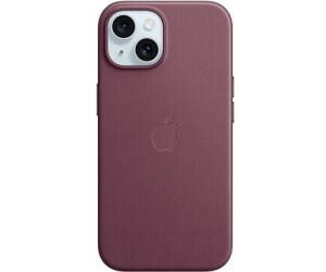 Apple Feingewebe Case mit MagSafe fur Apple iPhone 15 Plus, mulberry MT4A3ZM/A (194253945604) aksesuārs mobilajiem telefoniem