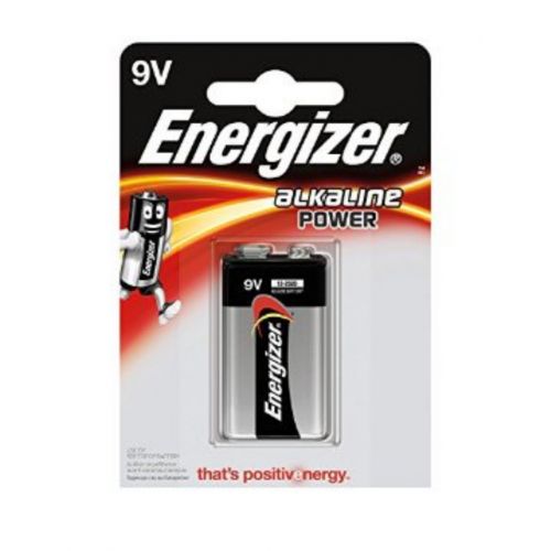 Energizer 9V/6LR61, Alkaline Power, 1 pc(s) Baterija