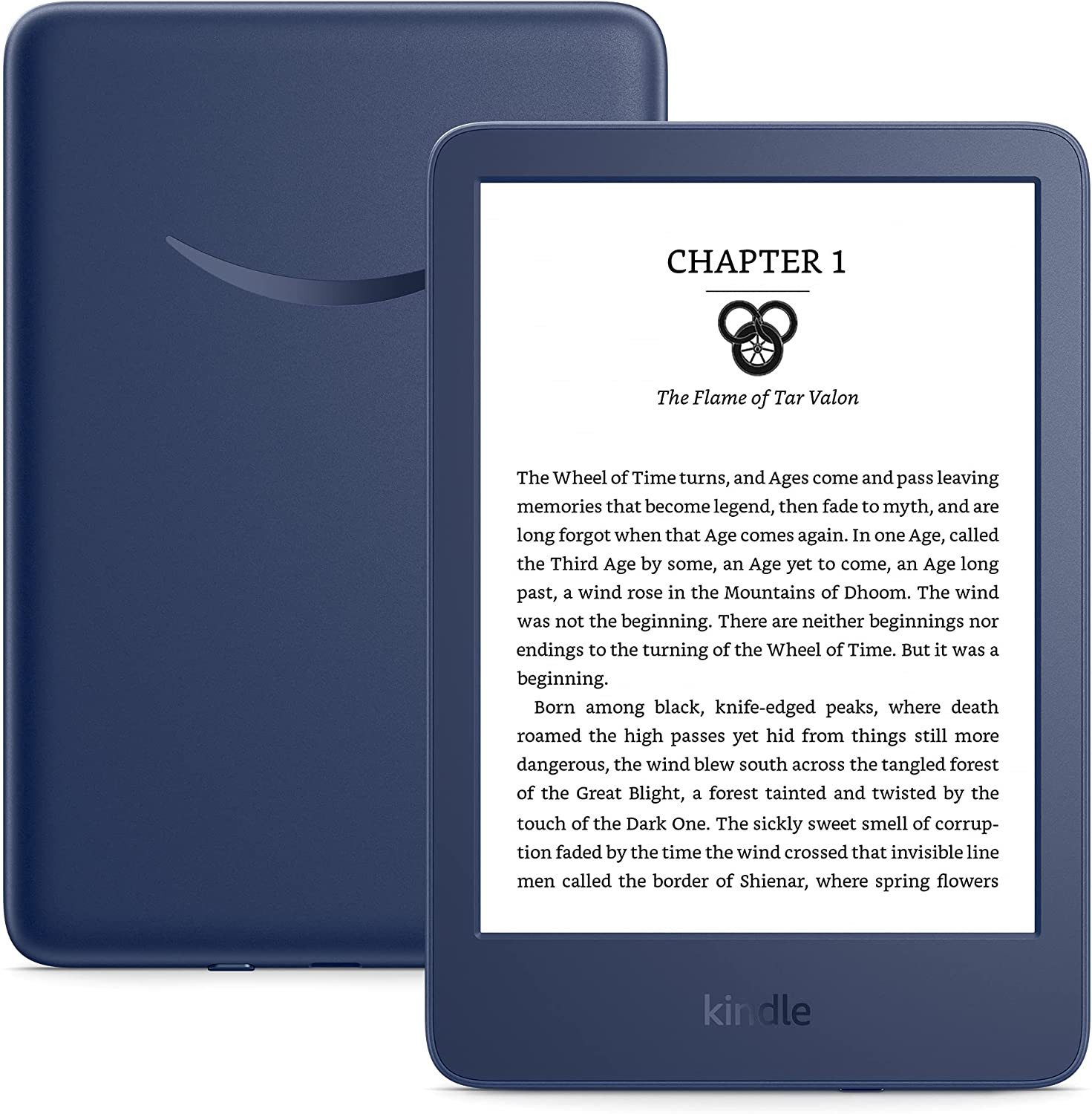 Amazon Kindle 11 Gen 6 Touch WiFi 16GB Blue 840268987367 Elektroniskais grāmatu lasītājs
