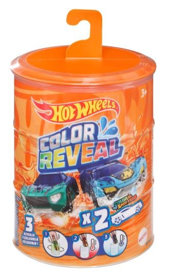 Hot Wheels Color Reveal Ecomm Multipack Ast 2022 Mix 2 HGP84/HDH83 Rotaļu auto un modeļi