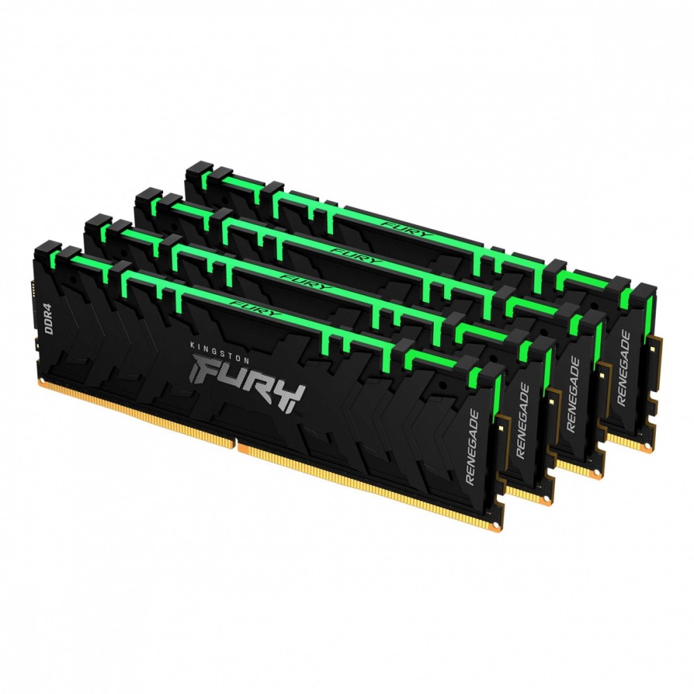 KINGSTON FURY DDR4 32GB 3600MHZ CL16 X4 RENEGADE RBG operatīvā atmiņa